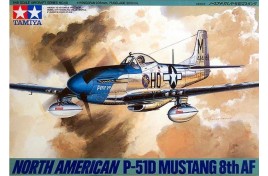 Tamiya 1/48 North American P-51D Mustang 8th AF
